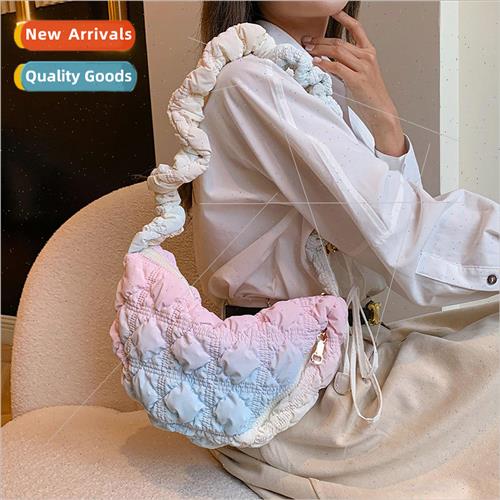 Winter Cute Clouds Bag Female New Korean Ladies Puff Bag Pre