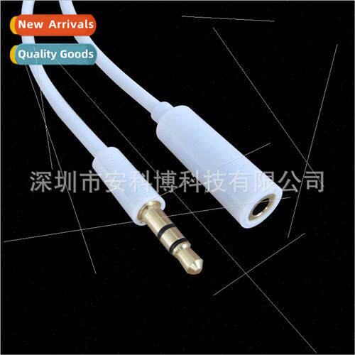 1 Meter Computer Headphone Audio Extension Cable 3.5mm Male