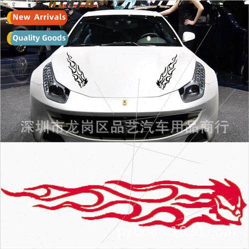 X-248 new car stickers reflective body stickers 58*25 cm gho