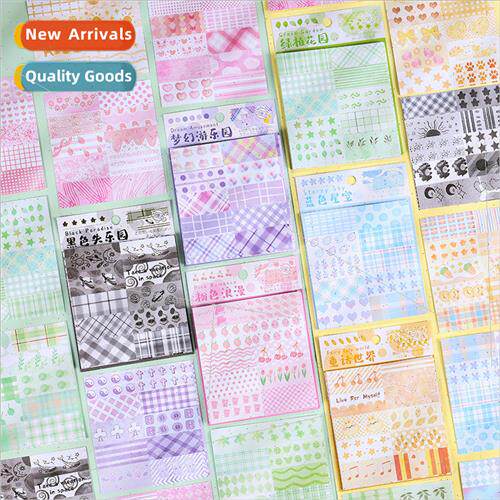 Rainbow country handbook stickers cute ins high color value