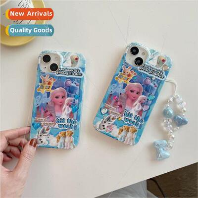 Cartoon Fairy Princess 适用 14ProMax Bracelet iPhone 12/11 P