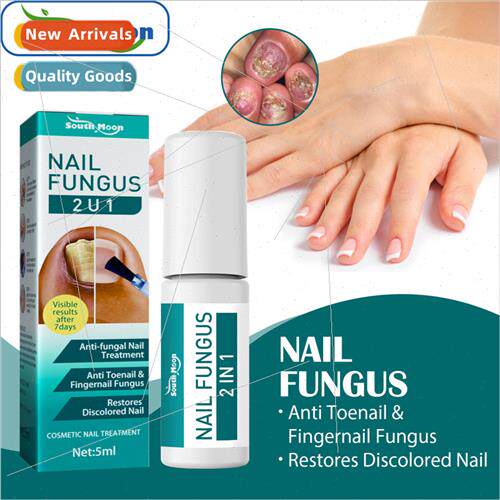 Toenail Repair Solution Nail Discoloration Repair Gray Nail