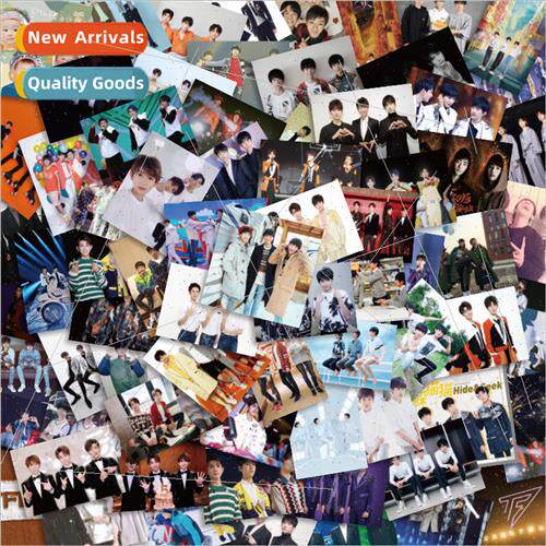 60 pcs of TFBOYS stickers three small group stickers handboo