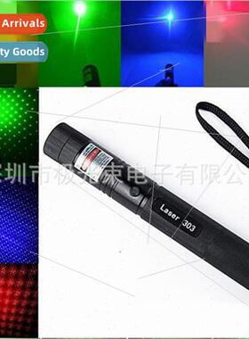 303USB laser red green blue and purple single point full sta