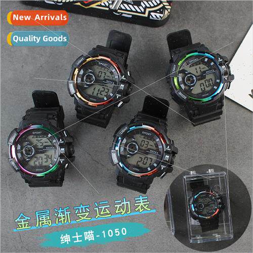 Fashion timing outdoor sports watch men and women multifunct