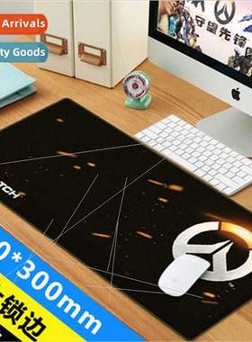 Gaming Competitive Keyboard and Mouse Pad Large Locking Edge