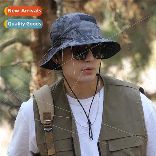 Japanese system drawstring quick-dry fishermans hat mens spr