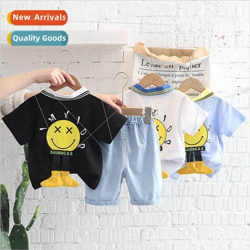 2023 Summer Childrens Com适用table Simple Korean Suit Cute S