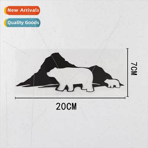 Car stickers personalized bear bear animal cartoon decorativ