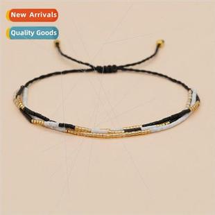 beads color FGB mixed bohemian circles hand che rice new