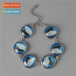 Titan bracelet Investigative Anime Wings Corps Attack