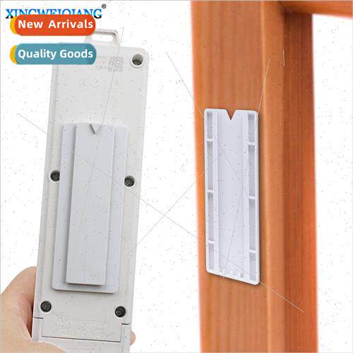 Home wall-mounted paste plug board bracket row plug fixer fr