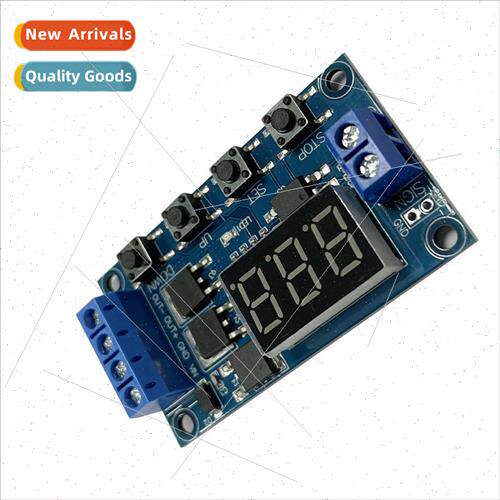 Trigger Loop Timing Delay Switch Circuit Dual MOS Control Bo
