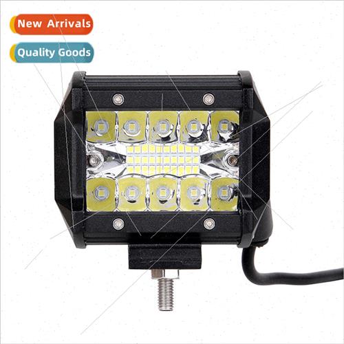 ngle 3.5 inch 60W 20LED work long bar light project off-road