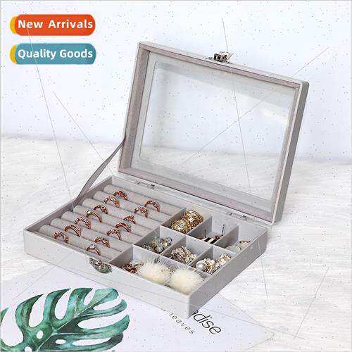 Jewelry box earrings earrings ring jewelry box high-grade ex