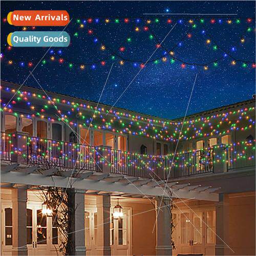 New LED Christmas holiday decorative colorful lights cross s