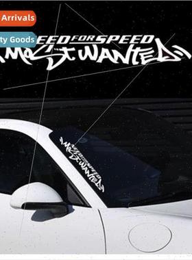 NEED 适用 SPEED English reflective car stickers new car stic
