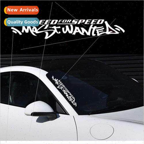 NEED 适用 SPEED English reflective car stickers new car stic