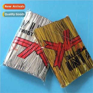 Cake Ties House Bag pack 8CM 800pcs Gold