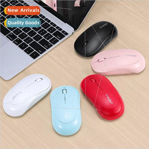 Thunder Wolf Q18 wireless mouse new USB laptop office mouse