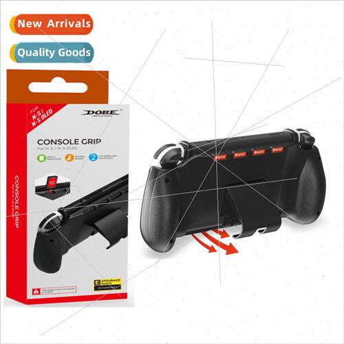 适用 switch OLED case handle switch grip with game card slot