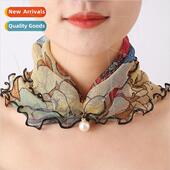 over the female mesh scarf veil small Sunscreen head