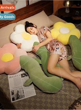 New sunflower long pillows Scandinavian home men and women s