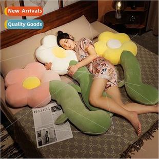 New sunflower long pillows Scandinavian home men and women s