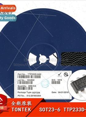 al Genuine SMT TTP233D-HA6 SOT23-6 ngle Button Touch Detecti