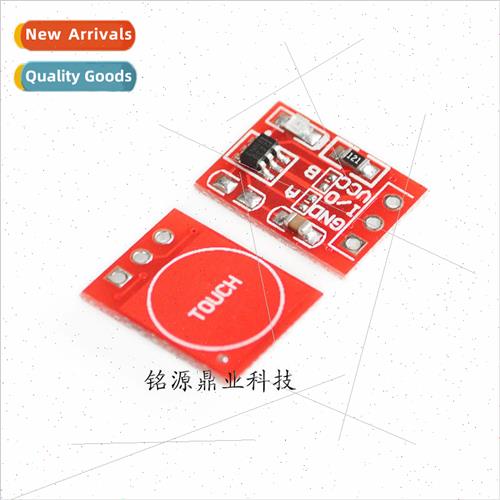 Touch Key Module -Locking Tap Action Capacitive Switch ngle