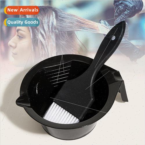 Hair coloring tools supplies two-piece barber  hair coloring
