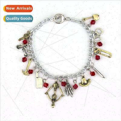 Movie and TV s The Walking Dead combo bracelet creative mult