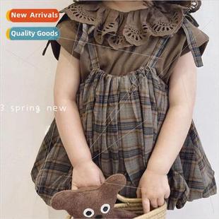 childrens girls the Korean 2023 clothing new summer