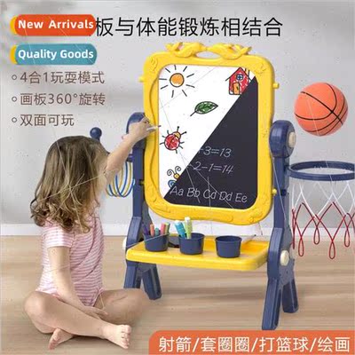 Childrens multifunctional double-sided drawing board magneti