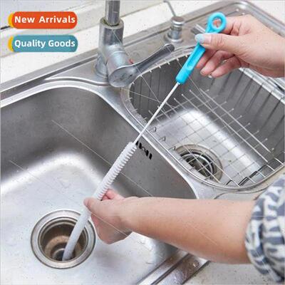 Bendable Pipe Unclogger Sewer Hair Cleaner Wash nk Cleaning