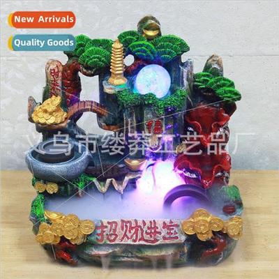 Recruitment distribution fountain flowing water bonsai humid