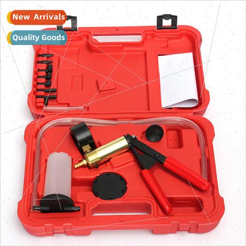 Manual pumping vacuum pump car manual vacuum pump brake flui