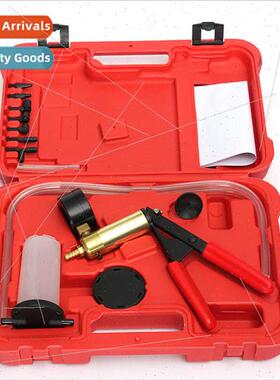 Manual pumping vacuum pump car manual vacuum pump brake flui