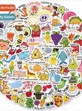 80~640pcs Kids Reward Stickers DIY Decoration Notebook Water