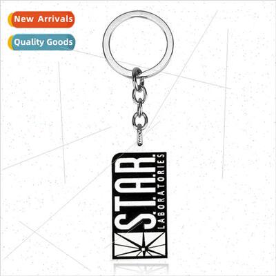 The Flash Star laboratory Star laboratory tag keychain penda