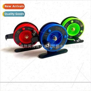 Plastic Reel Ice Hand New Valve Fishing