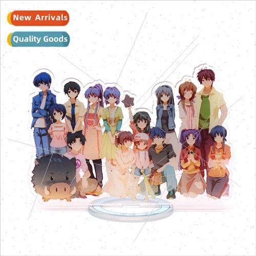 Anime and manga  stand-up CLANNAD Furukawa-Ju Ibuki wind son