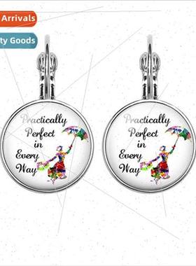 Movie mary poppins joy full of people surrounding earrings s