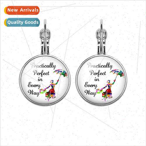 Movie mary poppins joy full of people surrounding earrings s