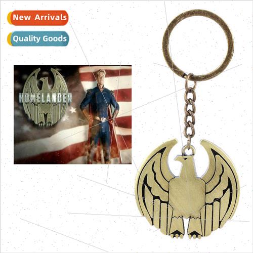 New The Boys Black Robe Pickets Fatherlanders Eagle  Keychai