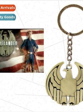 New The Boys Black Robe Pickets Fatherlanders Eagle  Keychai