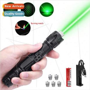 flashlight light whip green stars laser 009 full
