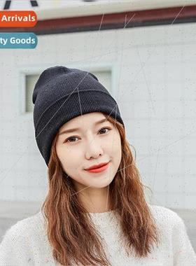 Fashion pullover hat men and women in the fall and winter wa