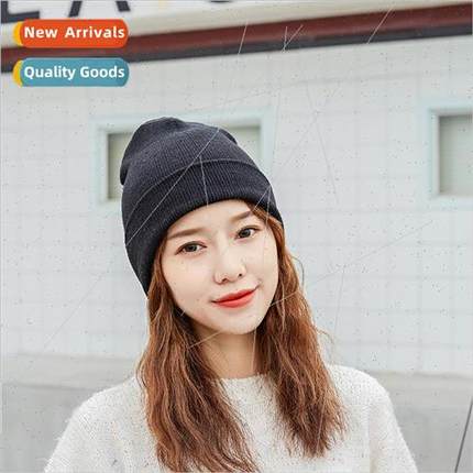 Fashion pullover hat men and women in the fall and winter wa
