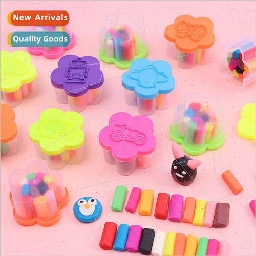 Ultra-light clay children puzzle 12-color playdough elementa